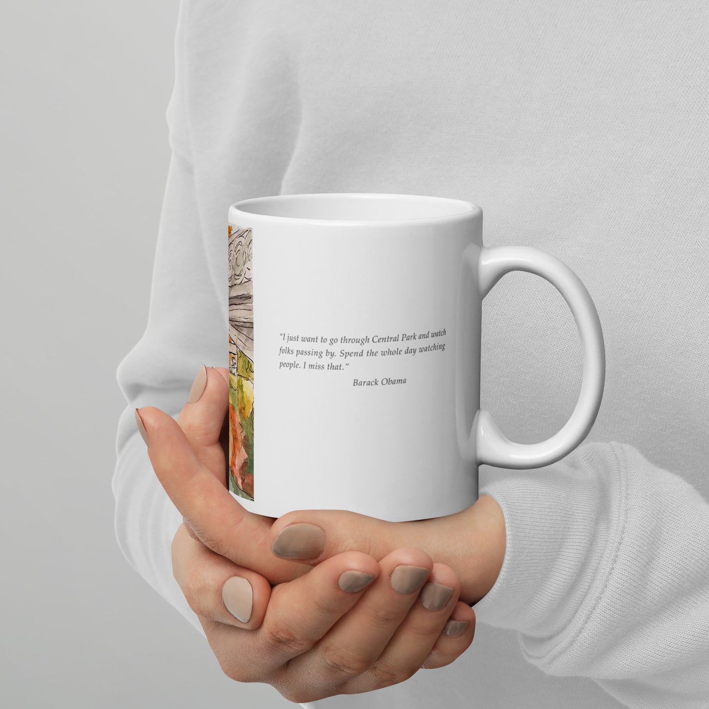 Coffee Mug | "Bow Bridge" | 11, 15 or 20 oz.