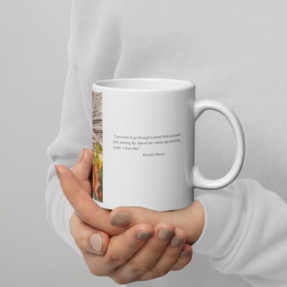 Coffee Mug | "Bow Bridge" | 11, 15 or 20 oz.