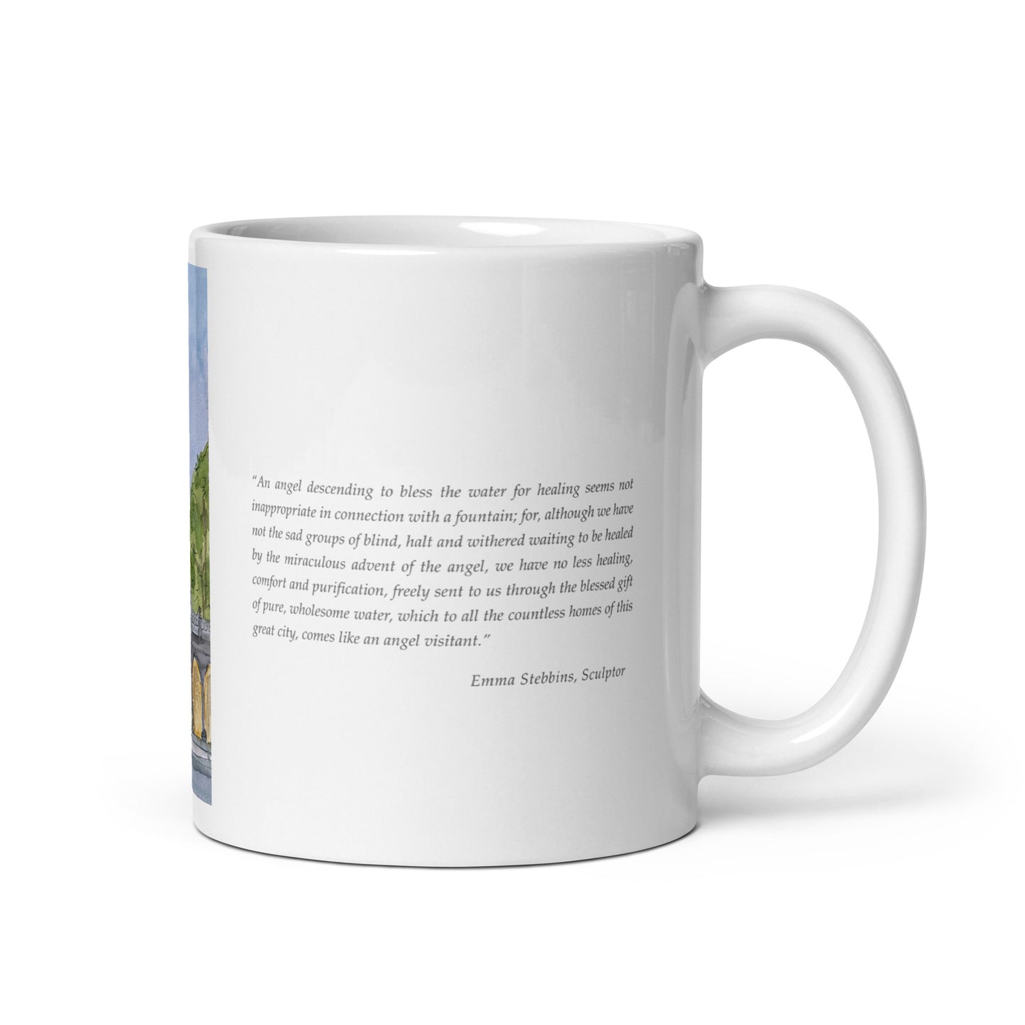 Coffee Mug | "Bethesda Fountain, Central Park" | 11, 15 or 20 oz.