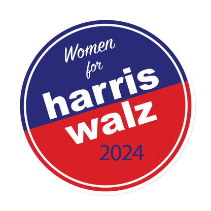 Vote 🇺🇸 2024 | Everyone's for Harris-Walz Car Magnet