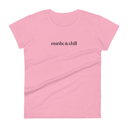 Vote 🇺🇸 2024 | MSNBC and chill Women's T-shirt