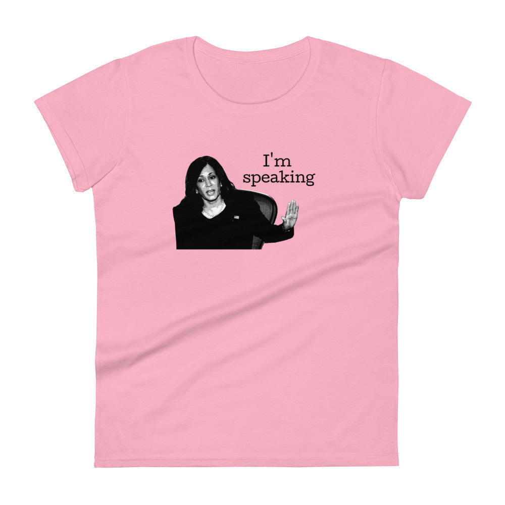 Vote 🇺🇸 2024 | Kamala's Speaking Women's Tee