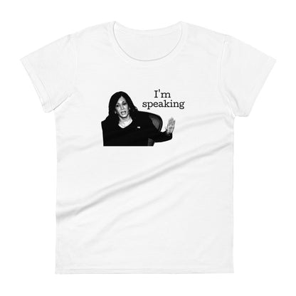 Vote 🇺🇸 2024 | Kamala's Speaking Women's Tee