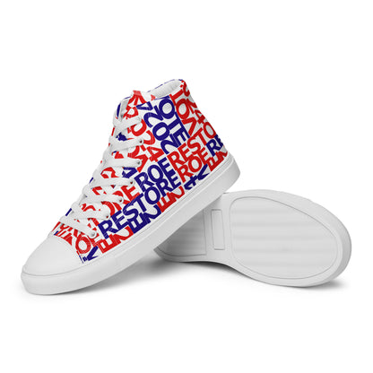 Vote 🇺🇸 2024 | Restore Roe Women’s High Tops