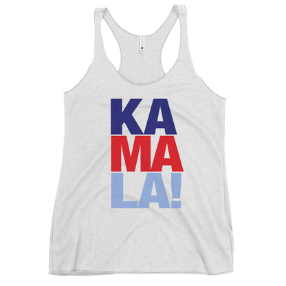 Vote 🇺🇸  2024 | KAMALA! Women's Racerback Tank