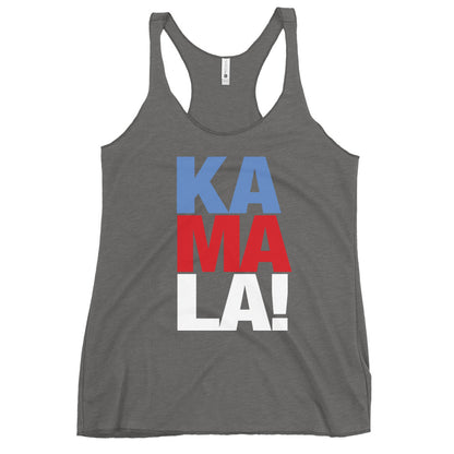 Vote 🇺🇸  2024 | KAMALA! Women's Racerback Tank