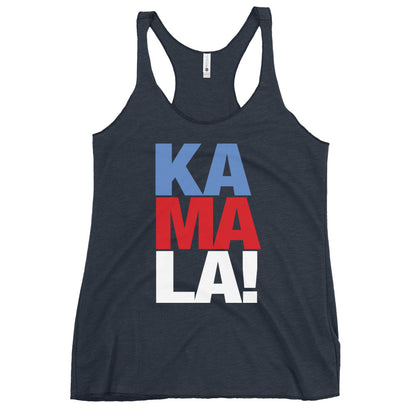 Vote 🇺🇸  2024 | KAMALA! Women's Racerback Tank