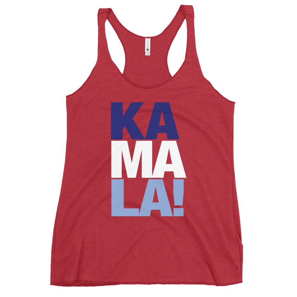 Vote 🇺🇸  2024 | KAMALA! Women's Racerback Tank