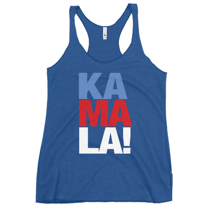 Vote 🇺🇸  2024 | KAMALA! Women's Racerback Tank