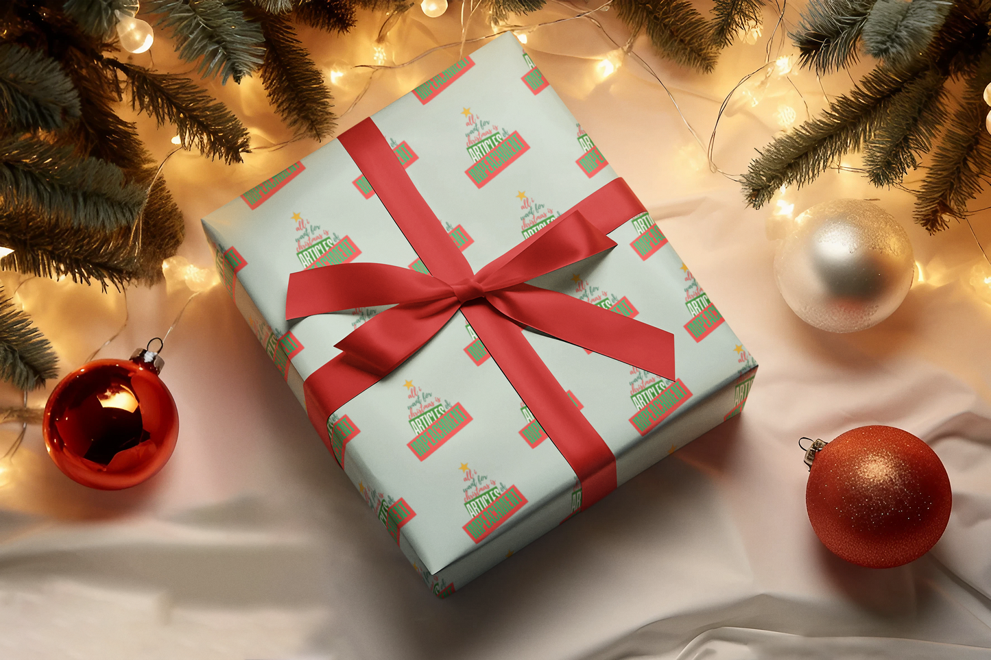 Insurgent Outfitters | "All I Want ... Impeachment" Wrapping Paper