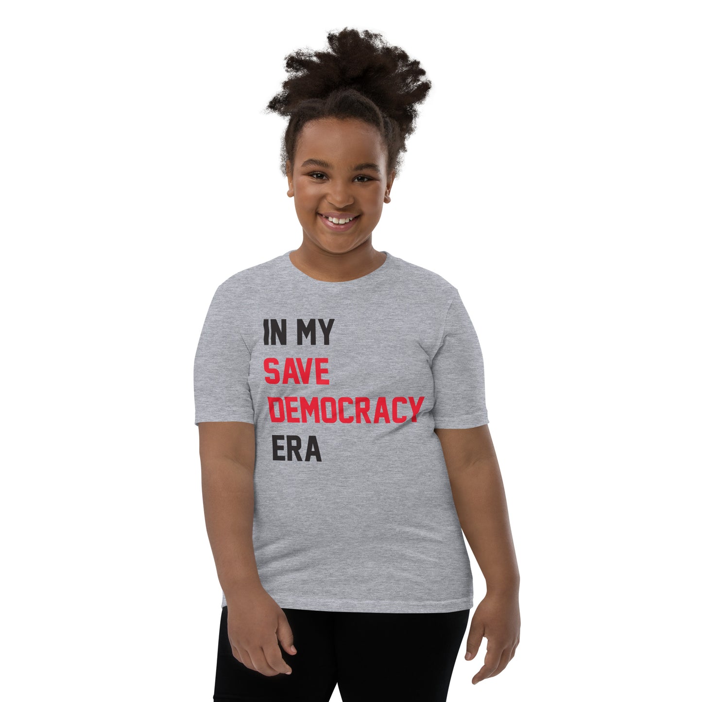 Vote 🇺🇸 2024 Kids | "In My Save Democracy Era" Kid's T-Shirt