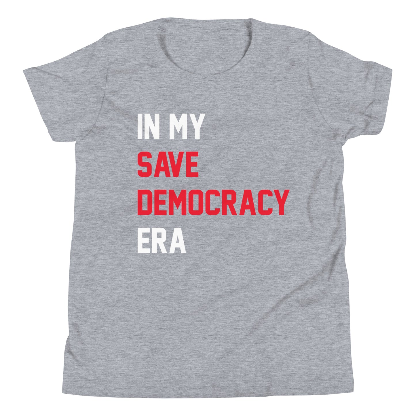 Vote 🇺🇸 2024 Kids | "In My Save Democracy Era" Kid's T-Shirt