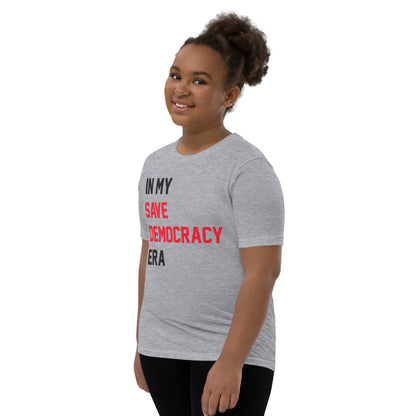 Vote 🇺🇸 2024 Kids | "In My Save Democracy Era" Kid's T-Shirt