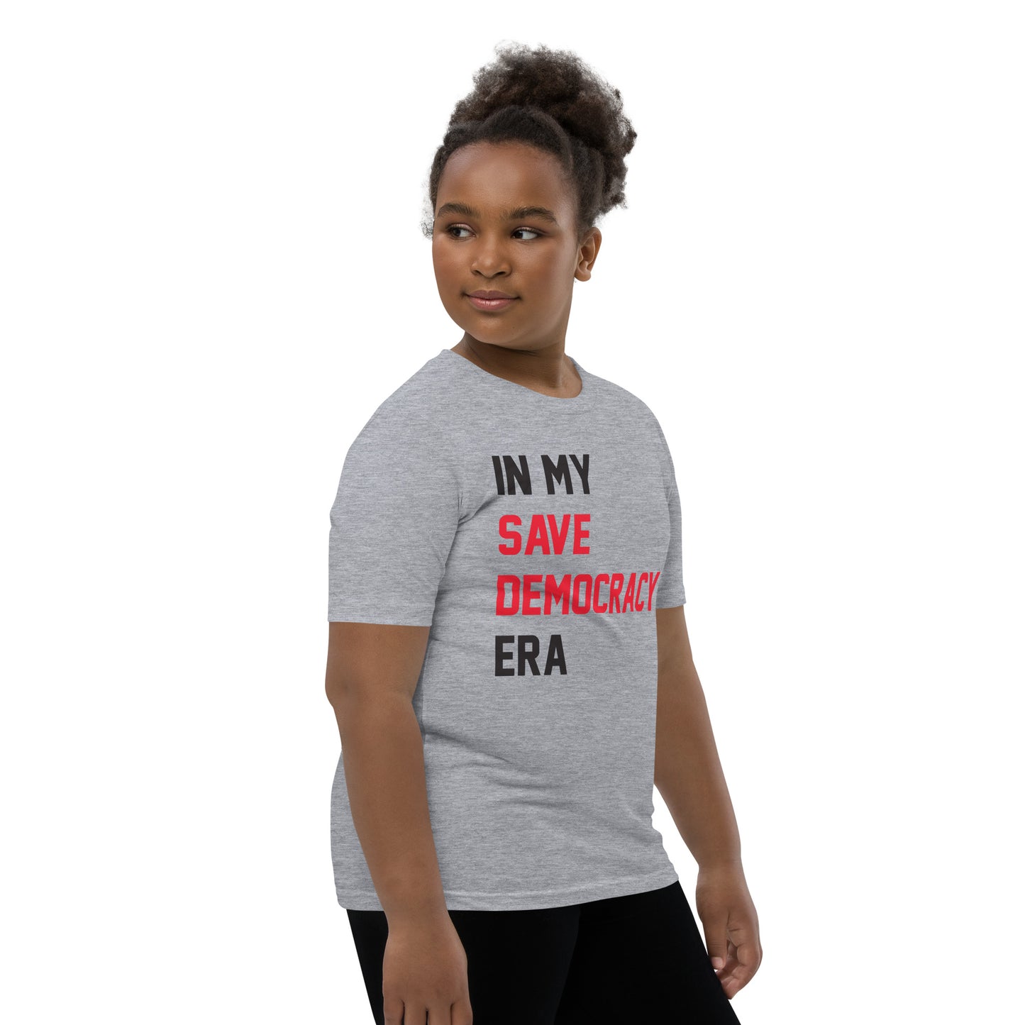 Vote 🇺🇸 2024 Kids | "In My Save Democracy Era" Kid's T-Shirt