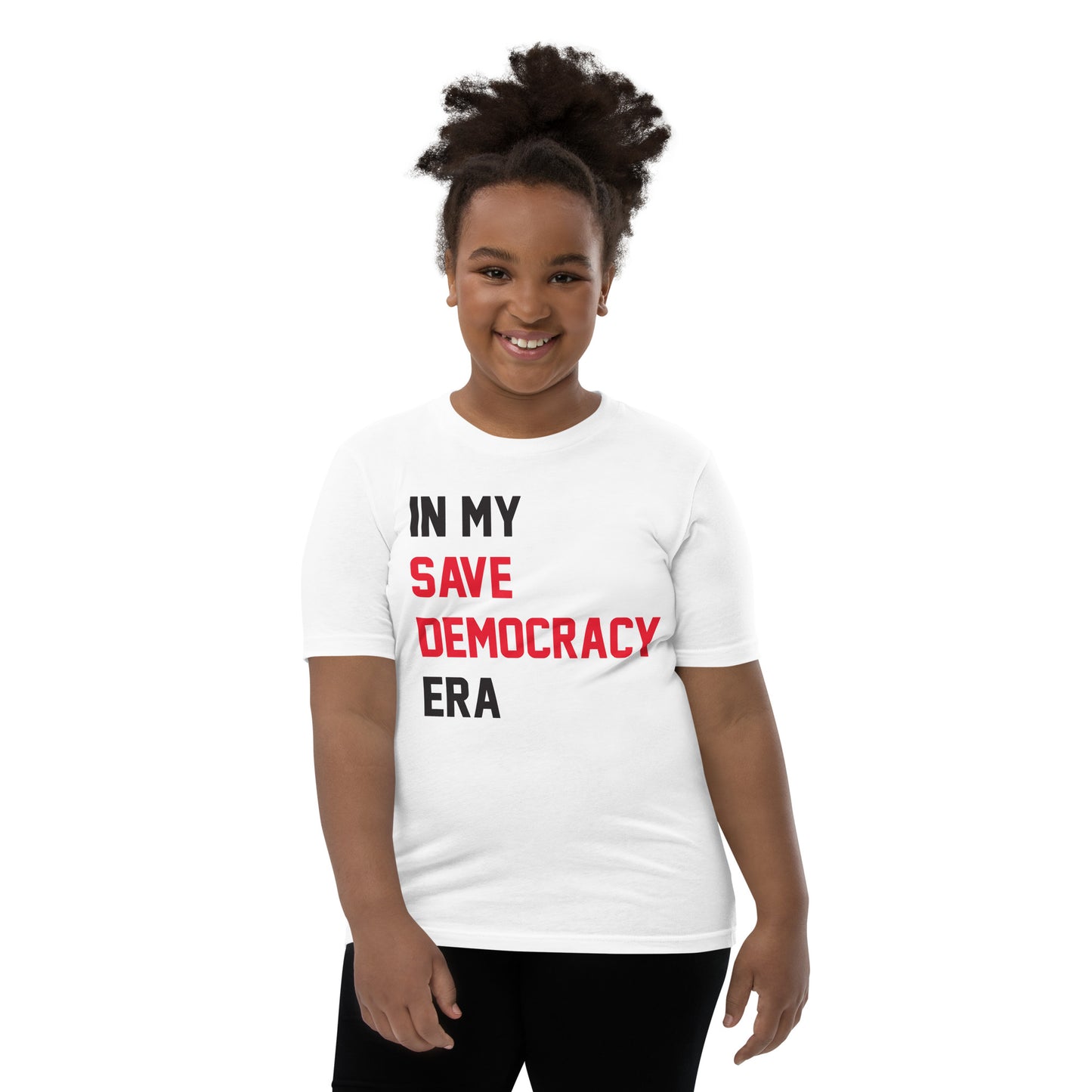 Vote 🇺🇸 2024 Kids | "In My Save Democracy Era" Kid's T-Shirt