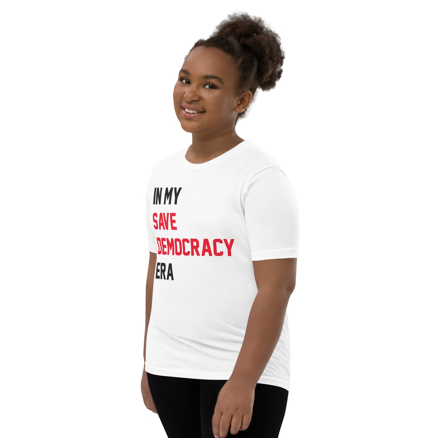 Vote 🇺🇸 2024 Kids | "In My Save Democracy Era" Kid's T-Shirt